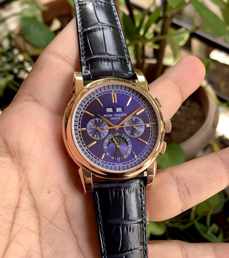 PATEK PHILIPPE GRAND COMPLICATIONS 5204G BLUE-RG