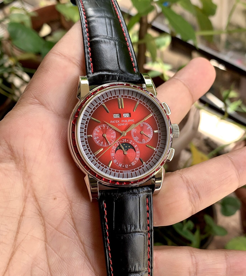 PATEK PHILIPPE 5271 GRAND COMPLICATIONS RED-SILVER