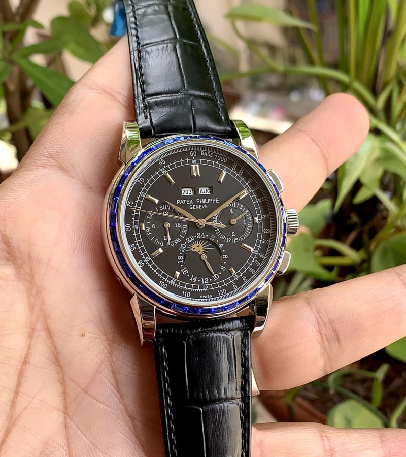 PATEK PHILIPPE GRAND COMPLICATIONS 5271 SILVER-BLUE BEZEL