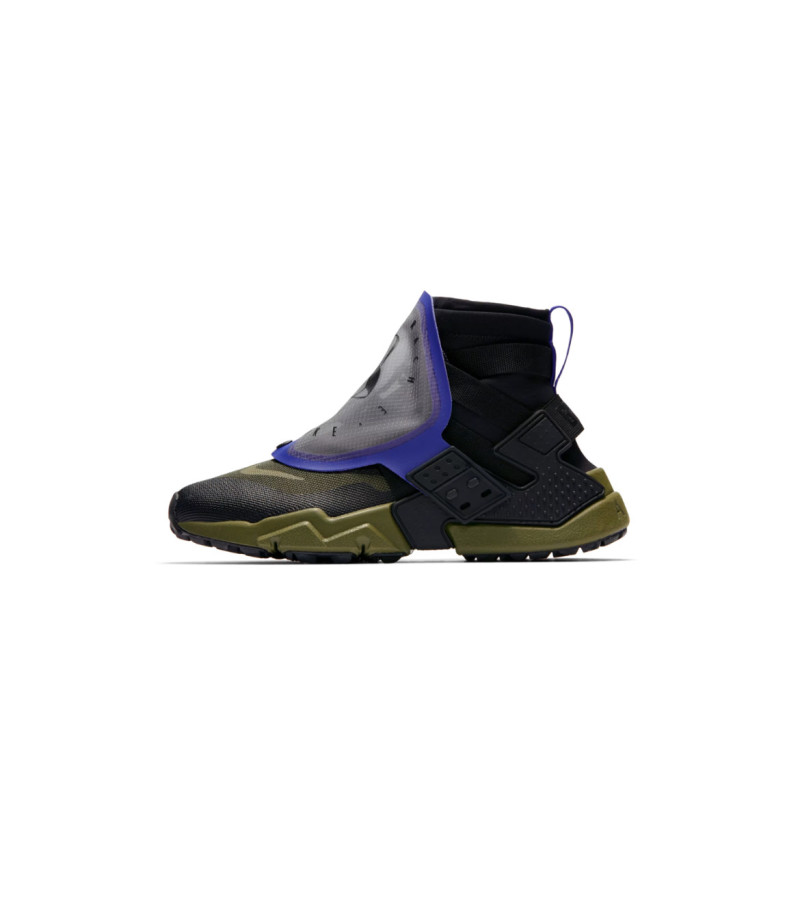 Air Huarache Gripp Black Olive Canvas