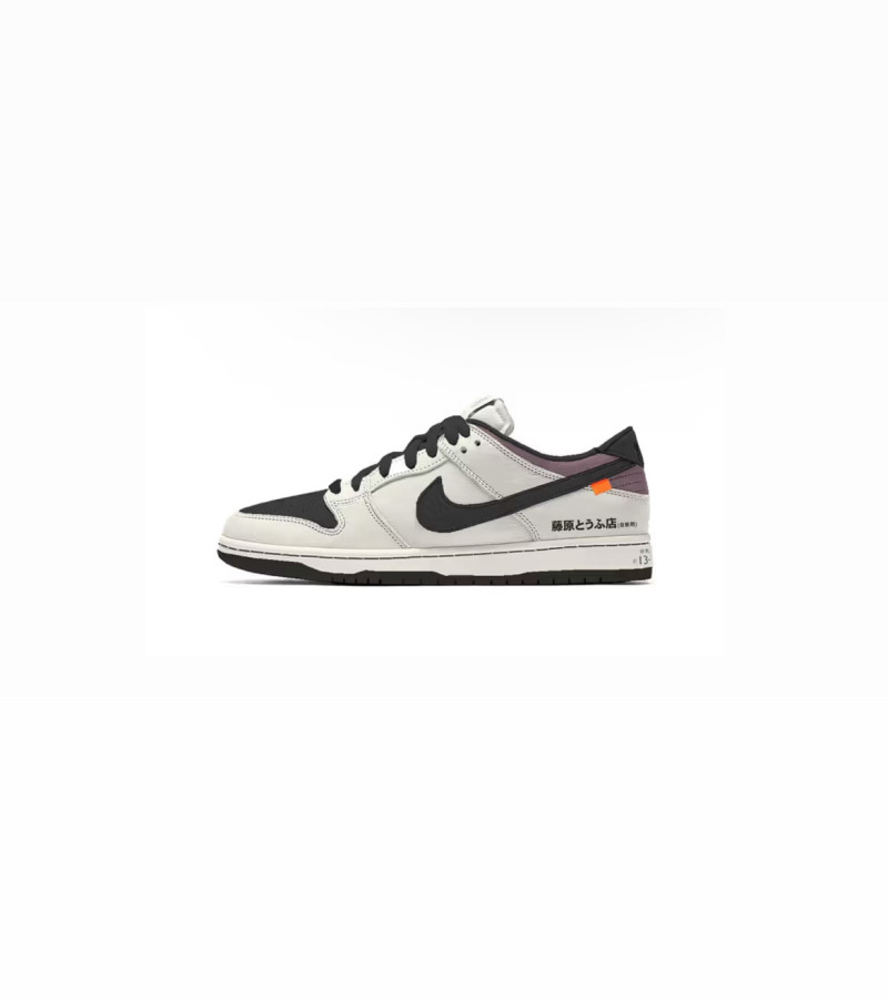 Initial D AE-86 x Dunk Low trueno