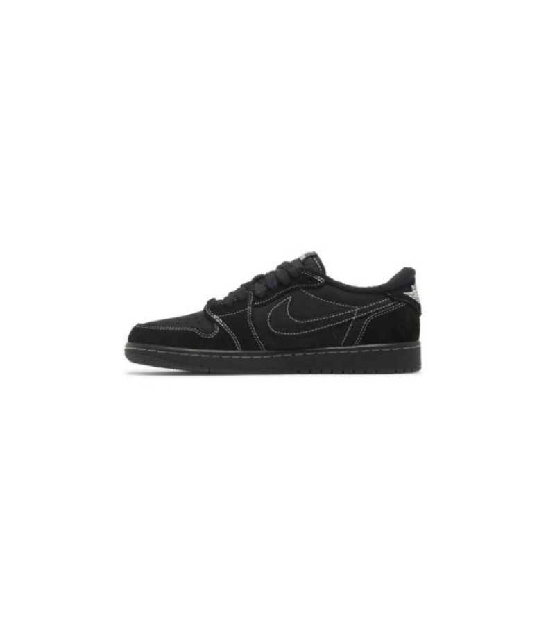 Air Jordan 1 Low x Travis Scott Black Phantom