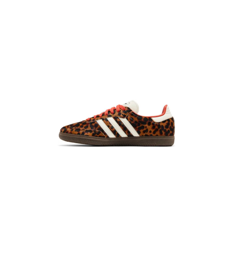 Samba OG Preloved Red Leopard