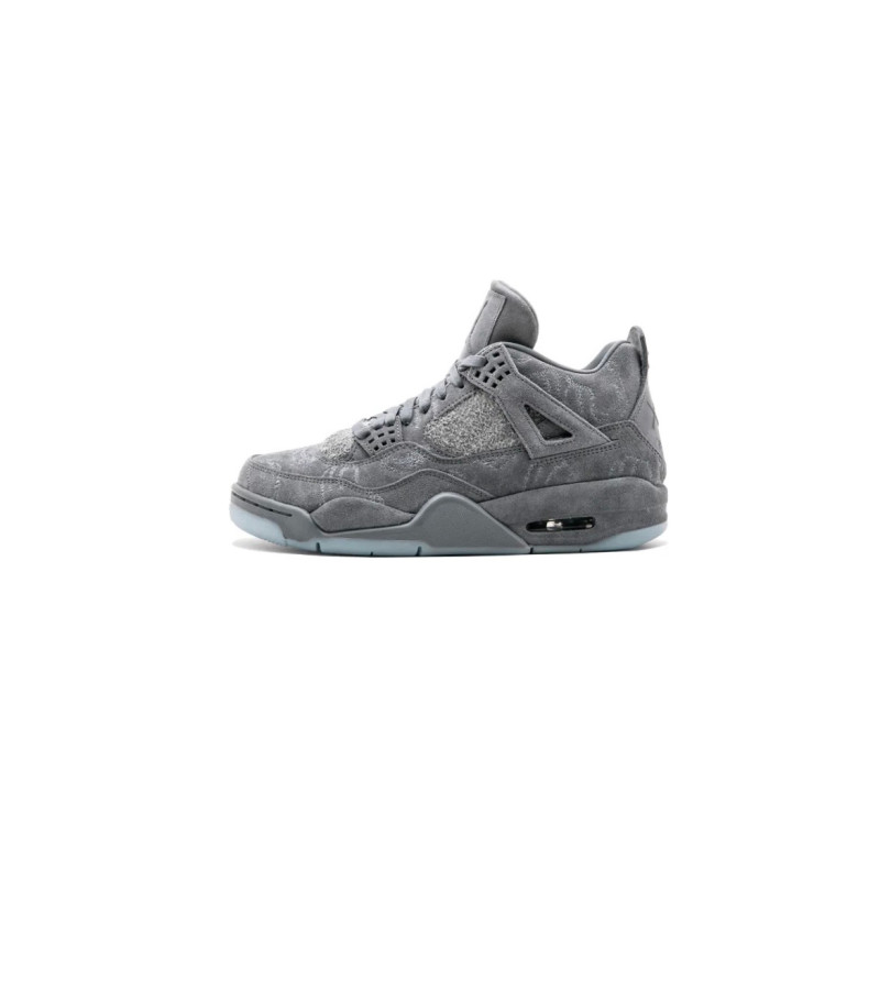 Kaws x Air Jordan 4 Grey ( Glows In Dark )