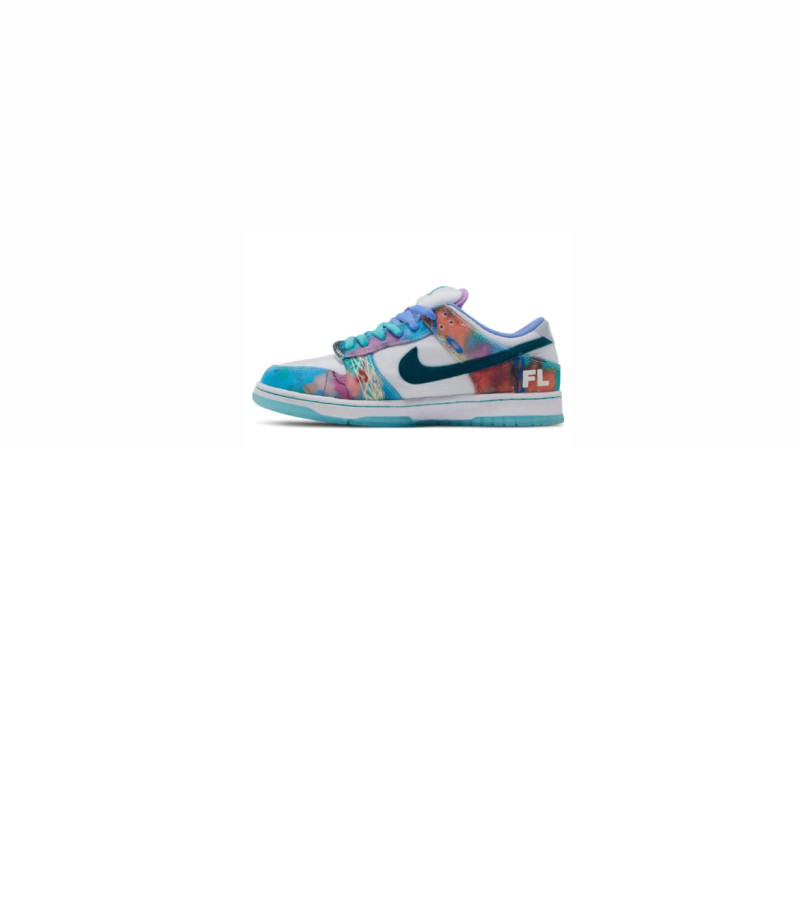 SB Dunk Low Futura Laboratories Bleached Aqua