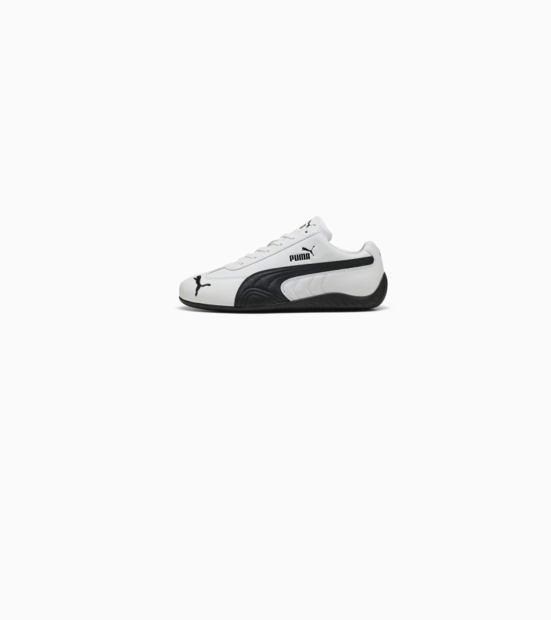 Puma Speed Cat Leather White Black