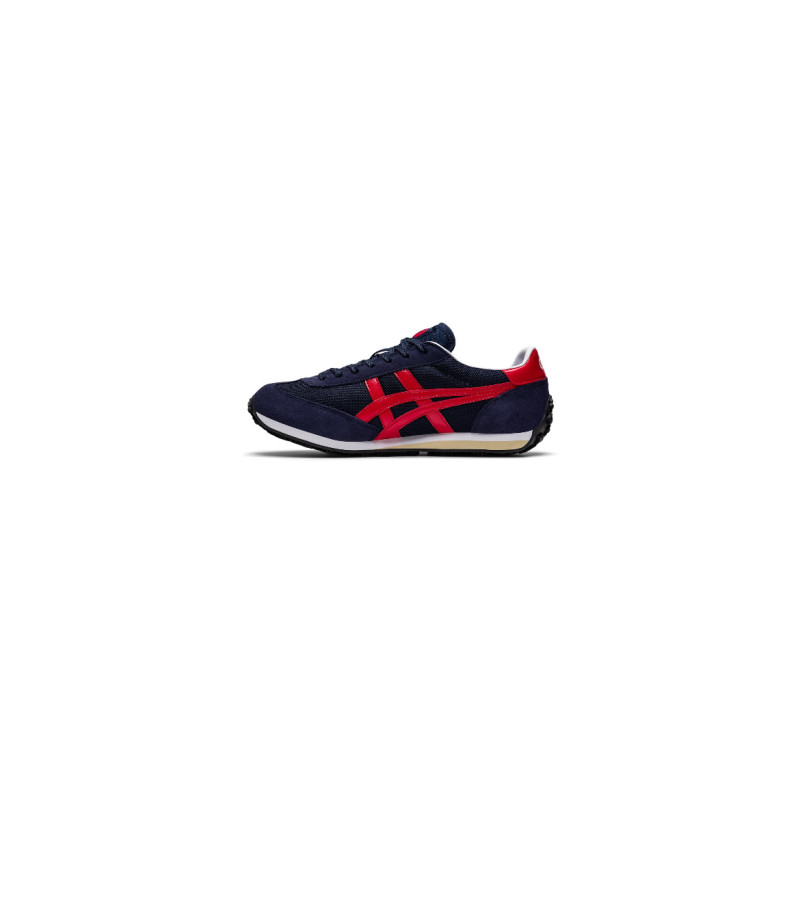 EDR 78 Lace Up Midnight Classic Red