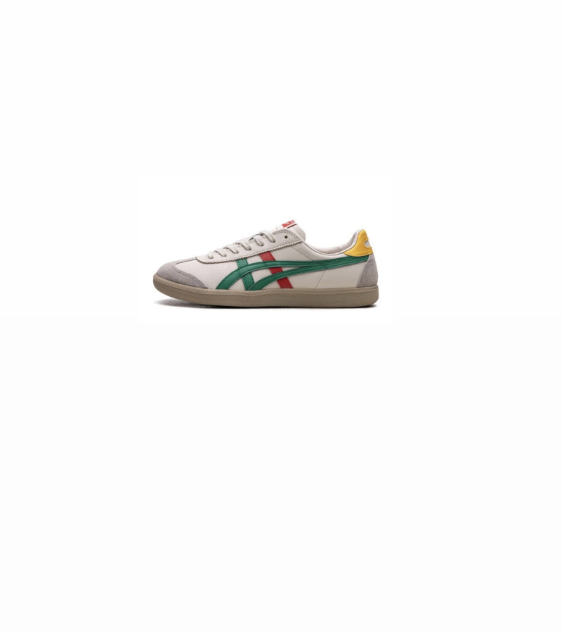 Tokuten Lace Up Beige Green Red