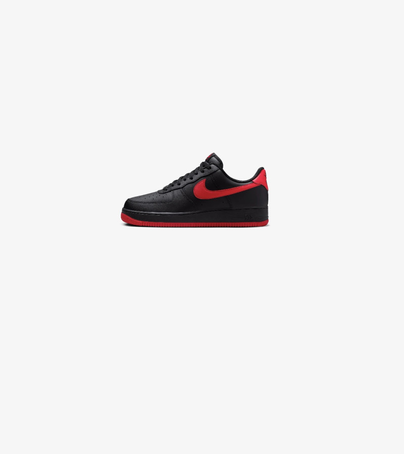 Airforce 1 Low '07 Black University Red