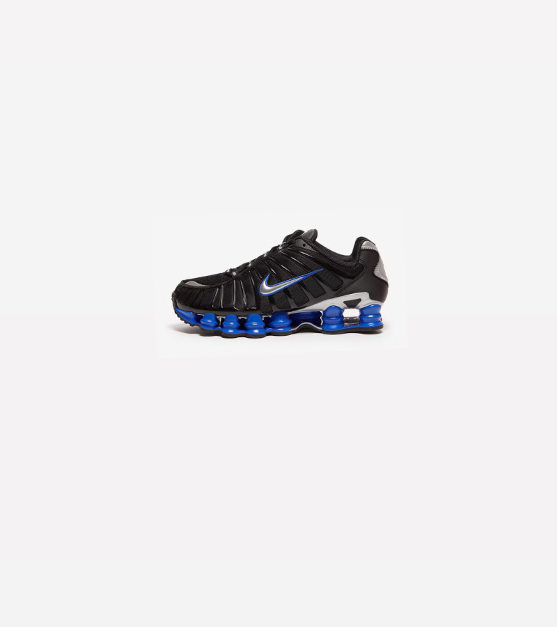 Shox TL Black Racer Blue Metallic Silver