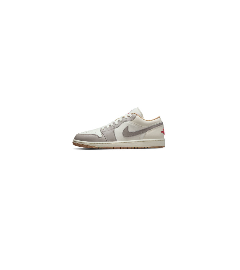 Air Jordan 1 Low Sail College Grey Rattan