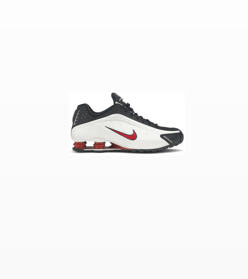 Nike  R4 Platinum Tint University Red Black