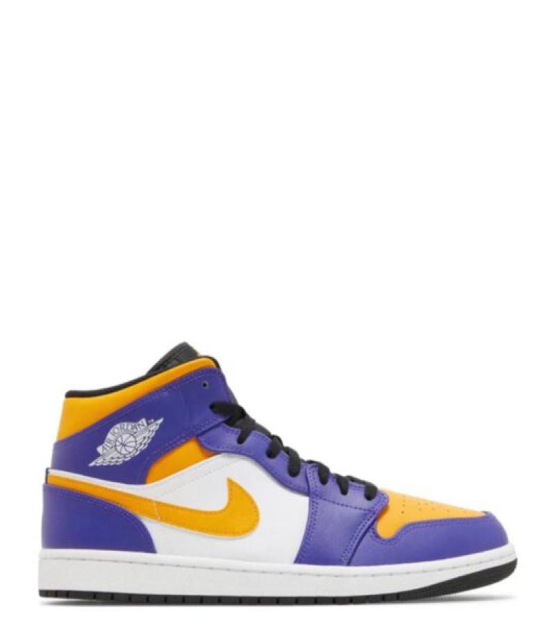 Air Jordan 1 Mid 'Lakers'