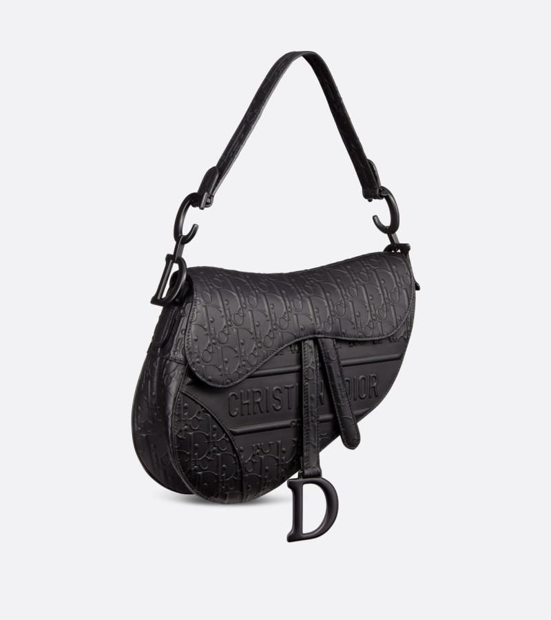 Dior Saddle Bag Oblique Leather