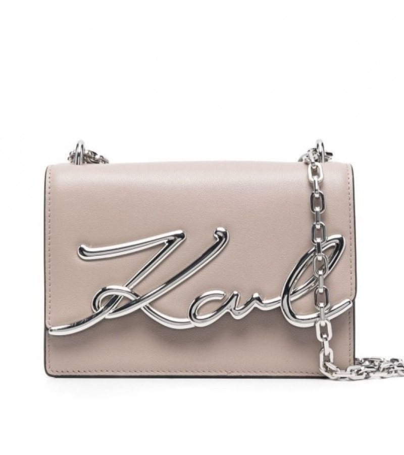 Karl Lagerfeld Signature bag Grey