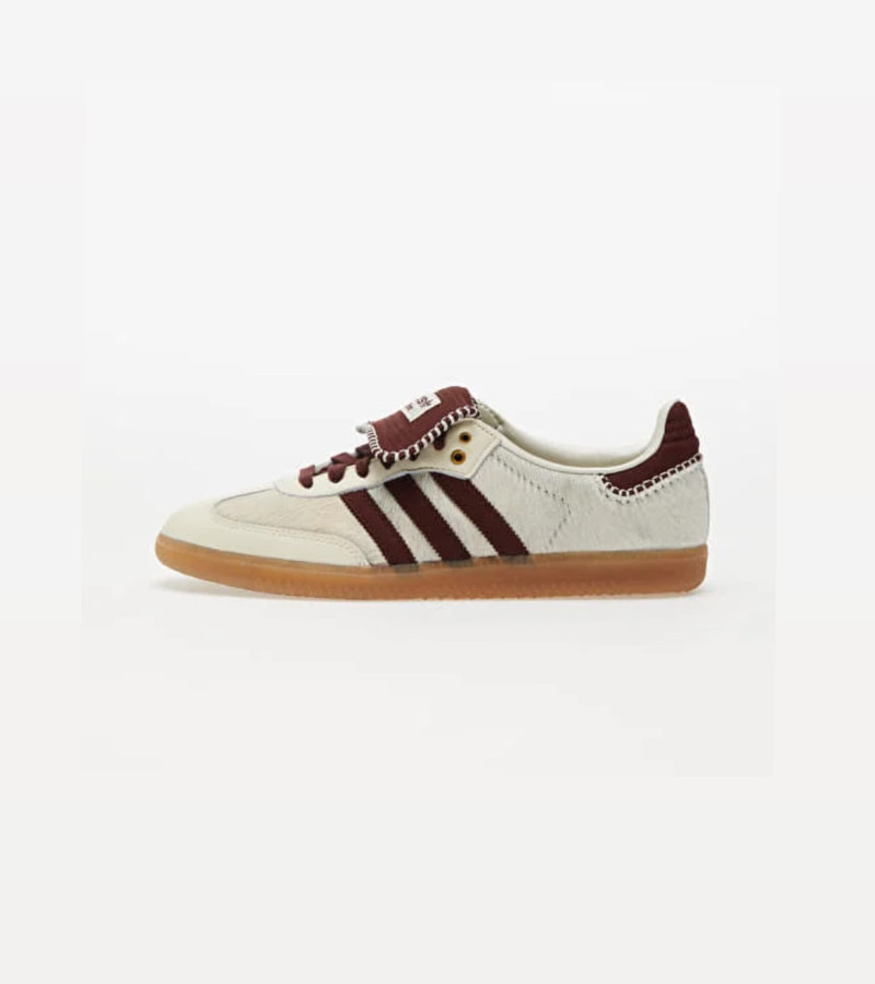 Wales Bonner x Samba Pony Tonal Cream Brown