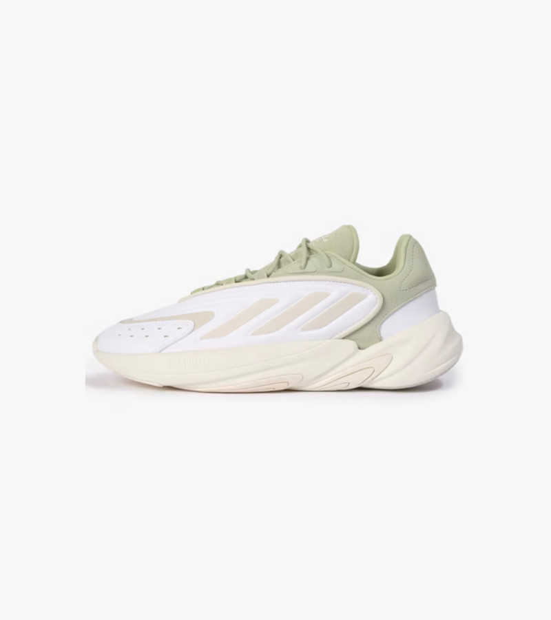 Ozelia Trainer Beige Green