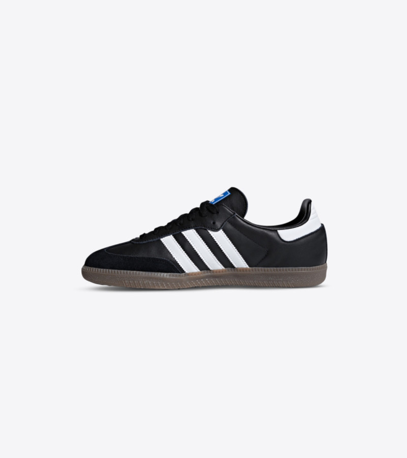 WMNs Samba Trainers “ Black White Gum “