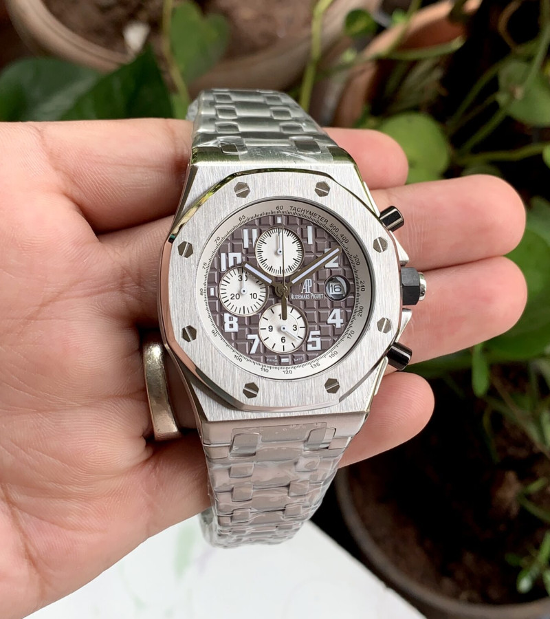 AUDEMARS-PIGUET-RO-OFFSHORE-CHRONO-SILVER-QUARTZ-CHAIN