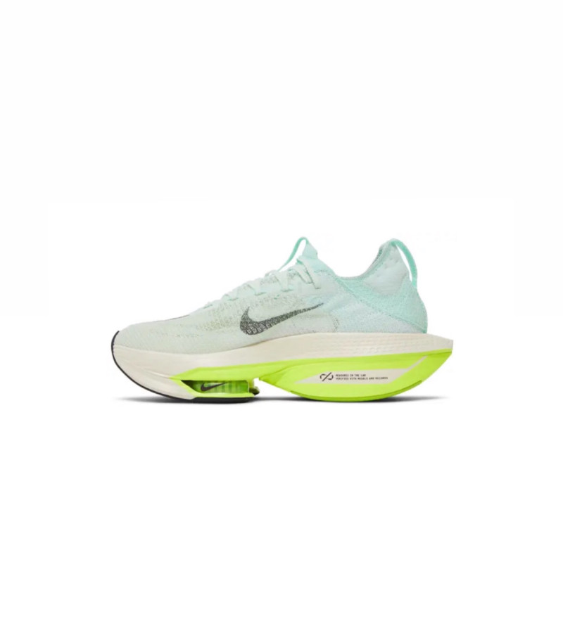 Air Zoom Alphafly Next % 2 White Neon