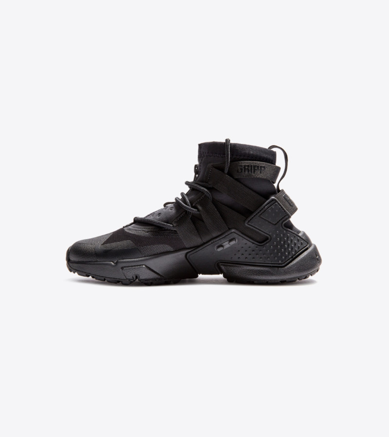 Air Huarache Gripp Triple Black