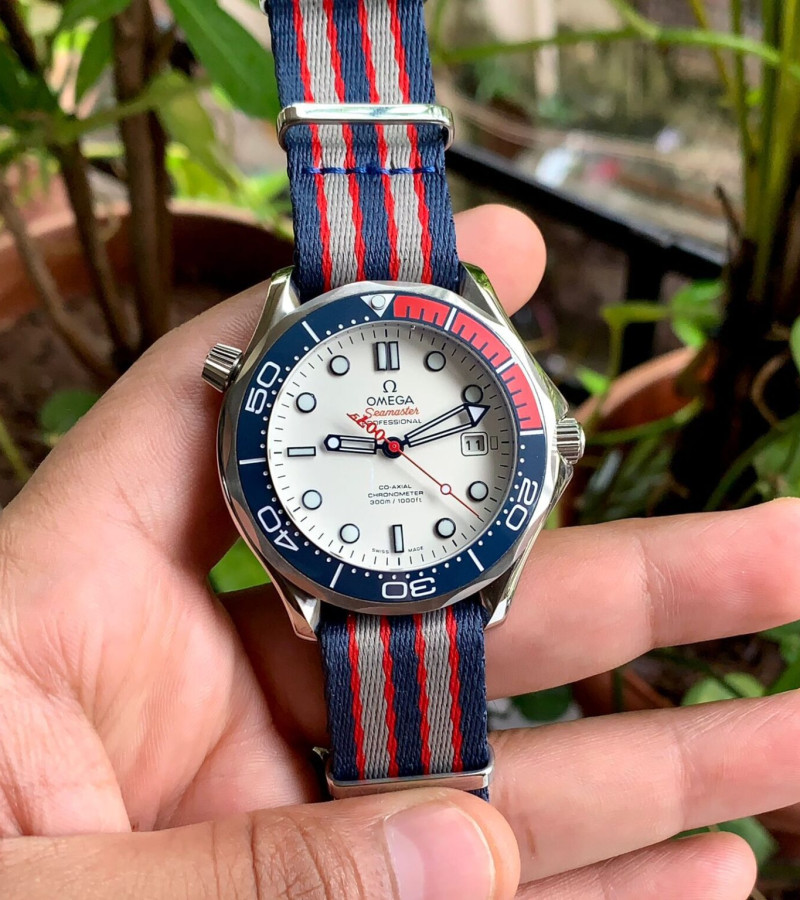 OMEGA SEAMSTER COMMANDER 007