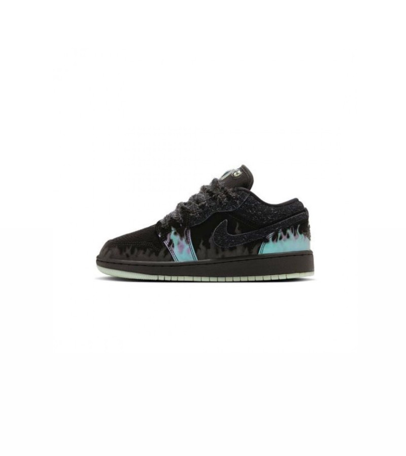 Air Jordan 1 Low Halloween Fortune Fly ( Glows In Dark )