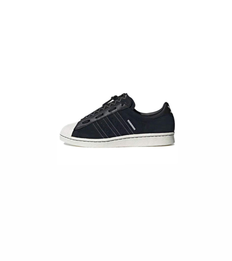 Neighbourhood x Adidad Superstar 80s