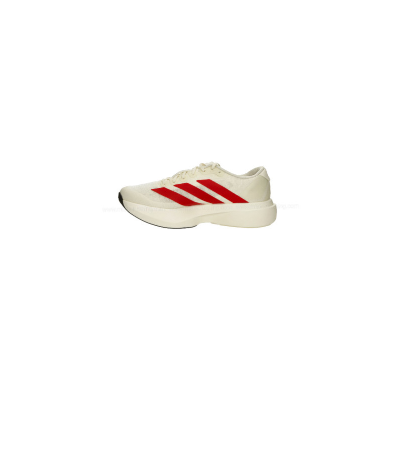 Adizero EVO SL Off White Better Scarlet