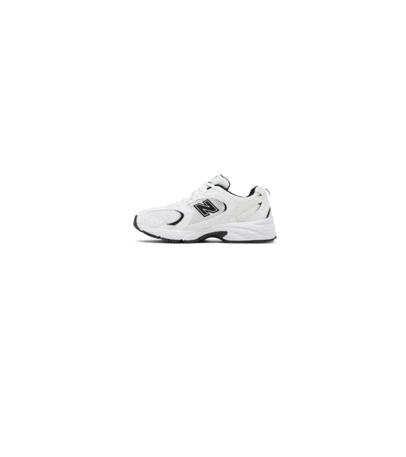 NB Balance 530 White Black Details
