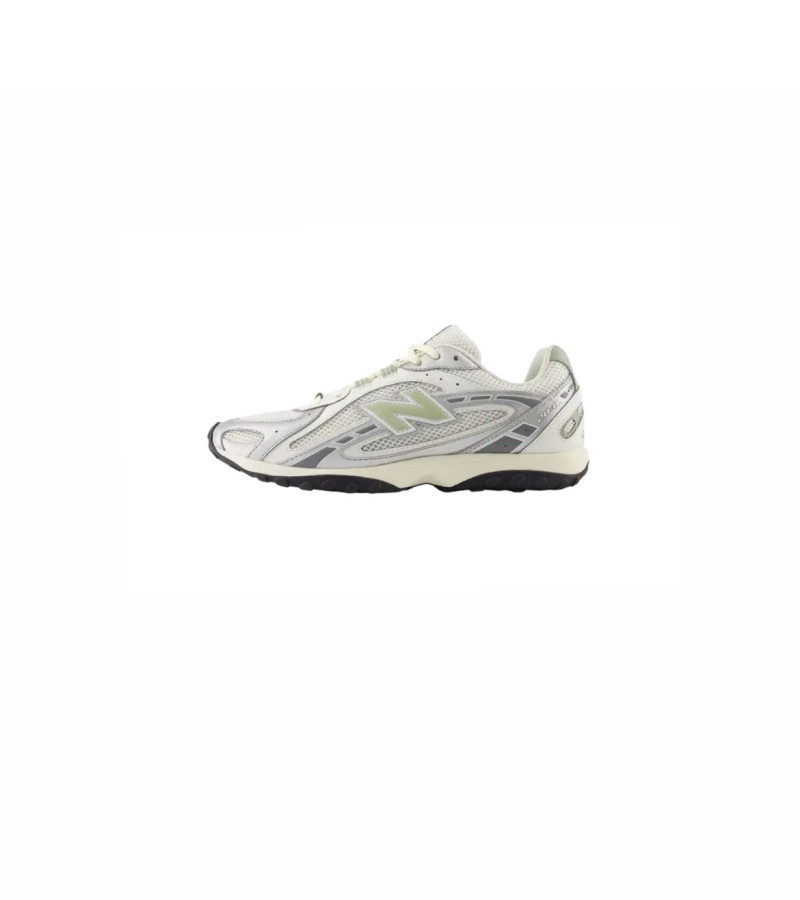 NB Balance 204L Silver Metallic Sage Green